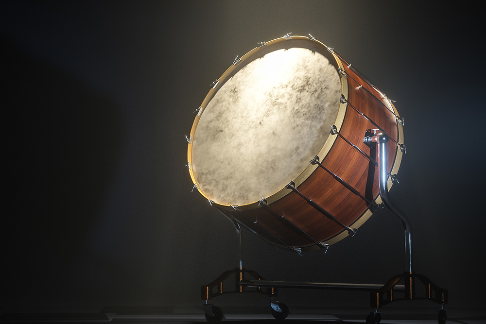 Concert Bass Drum