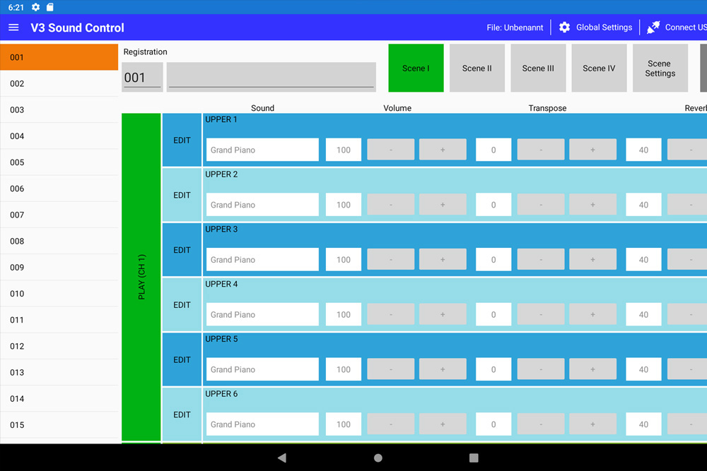 V3 Sound Control - Screen shot