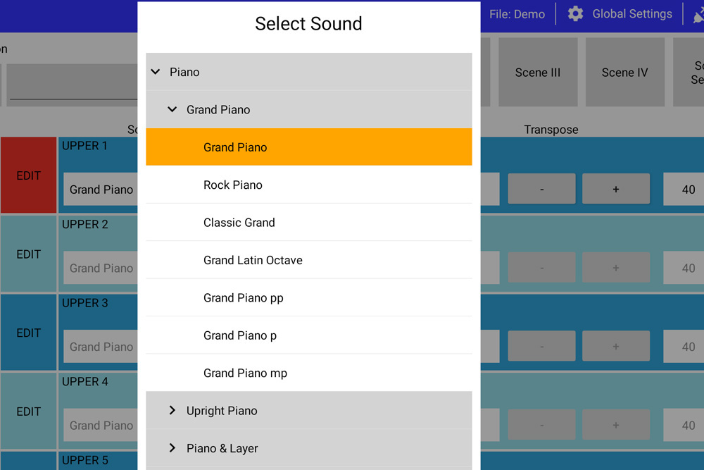 V3 Sound Control - Screen shot