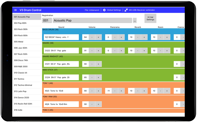 V3 Sound Control - Screen shot