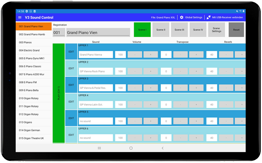 V3 Sound Control - Screen Shot